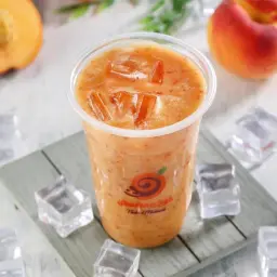 عصير خوخ